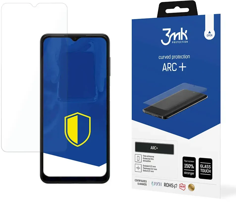 3MK plėvelė ARC+ FS Samsung Galaxy A13 5G A136plėvelė Fullscreen