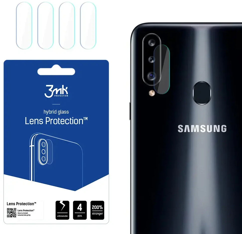 Samsung Galaxy A20s – 3mk Lens Protection™