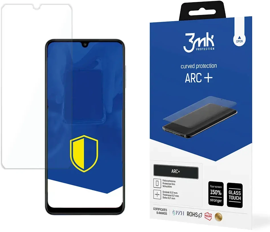 LCD apsauginė plėvelė 3mk ARC+ Samsung A225 A22 4G