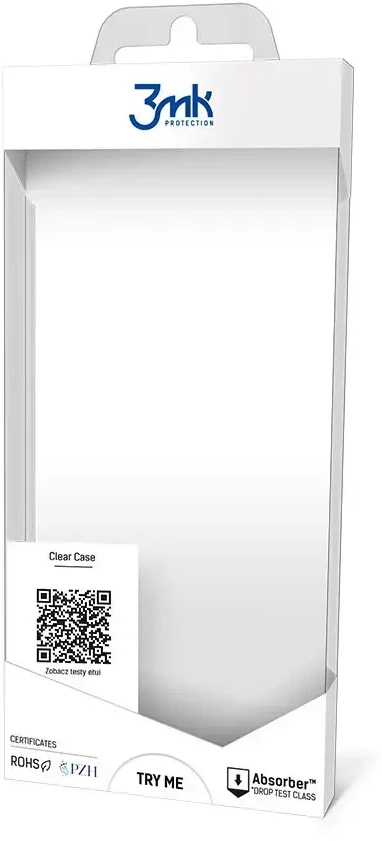 Dėklas 3mk Clear Case 1,2mm Samsung A235 A23 4G/A236 A23 5G