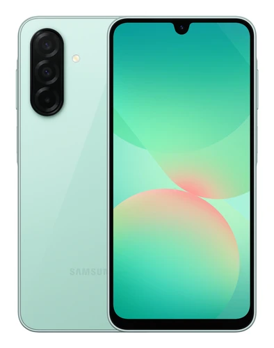 Samsung Galaxy A26 17 cm (6.7″) Dviguba SIM jungtis Android 15 5G C tipo USB 8 GB 256 GB 5000 mAh Mėtų spalva