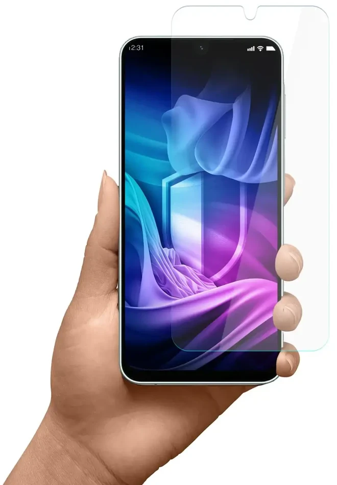 3MK Silky Matt Pro matinė ekrano apsauga, skirta Samsung Galaxy A27 5G.