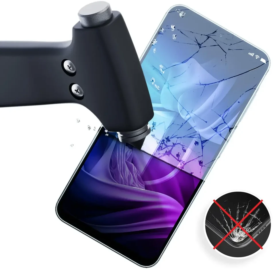 3MK Silky Matt Pro matinė ekrano apsauga, skirta Samsung Galaxy A27 5G.