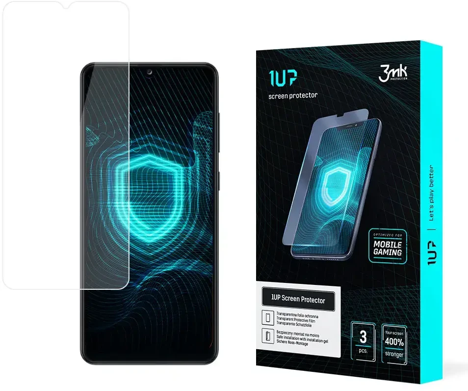 3MK Folia 1UP Sam A32 4G Gaming 3 vnt.
