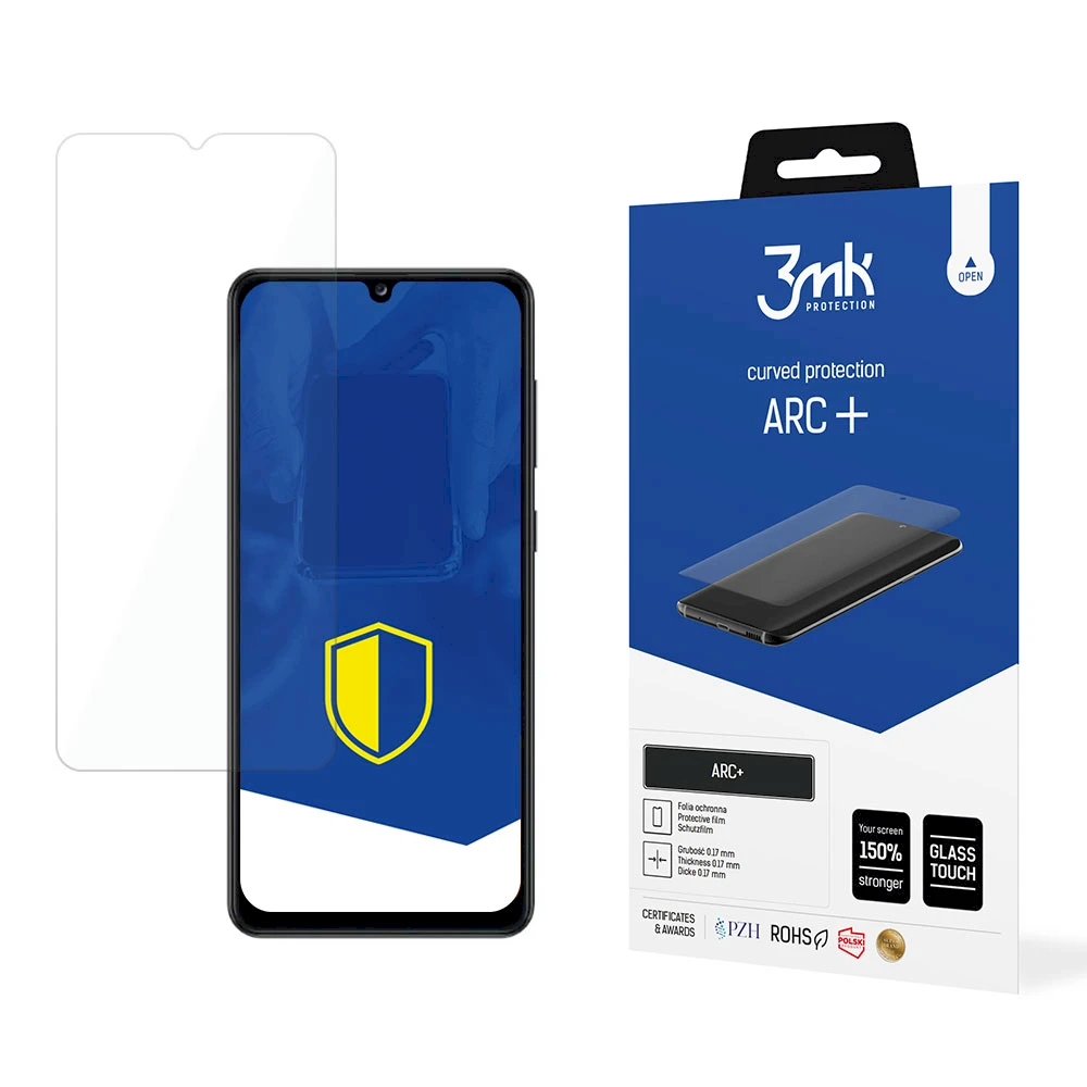 LCD apsauginė plėvelė 3MK ARC+ Samsung A326 A32 5G