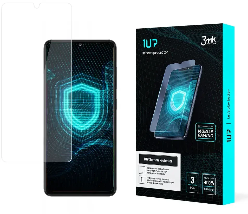 Samsung Galaxy A41 – 3mk 1UP ekrano apsauginė plėvelė