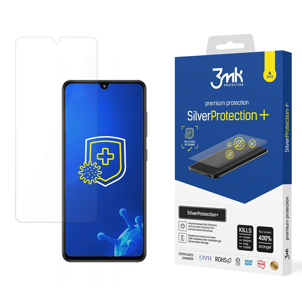Samsung Galaxy A41 – 3mk SilverProtection+
