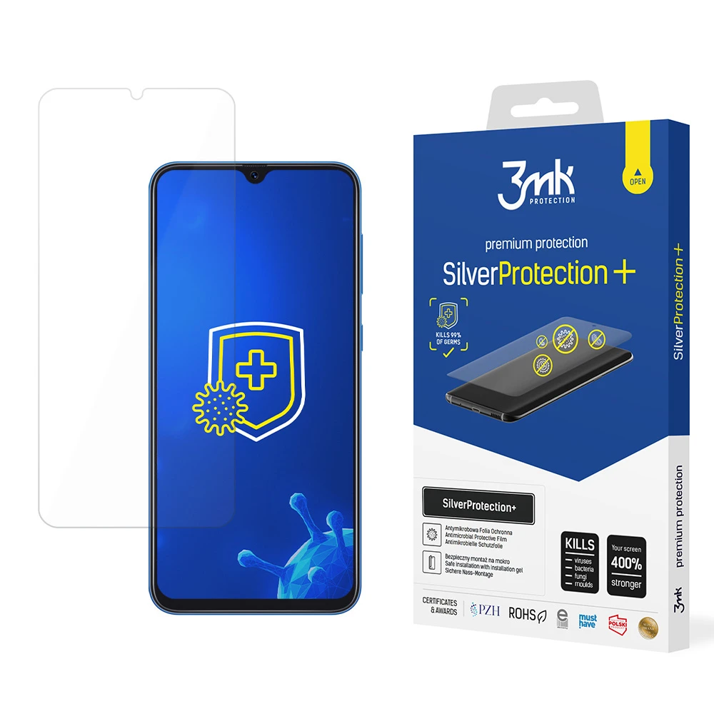 3Mk apsauga Samsung Galaxy A50 – 3mk SilverProtection+