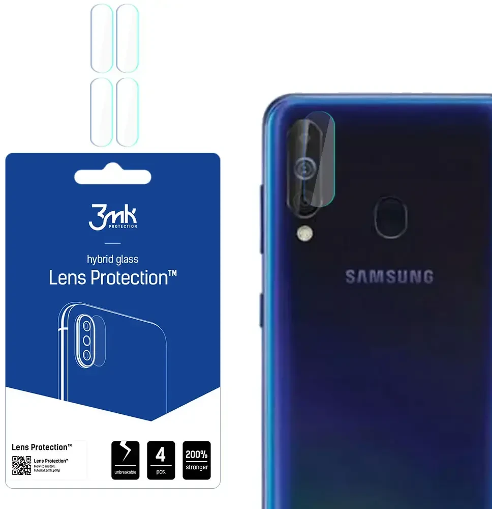 Samsung Galaxy A60 - 3mk Lens Protection
