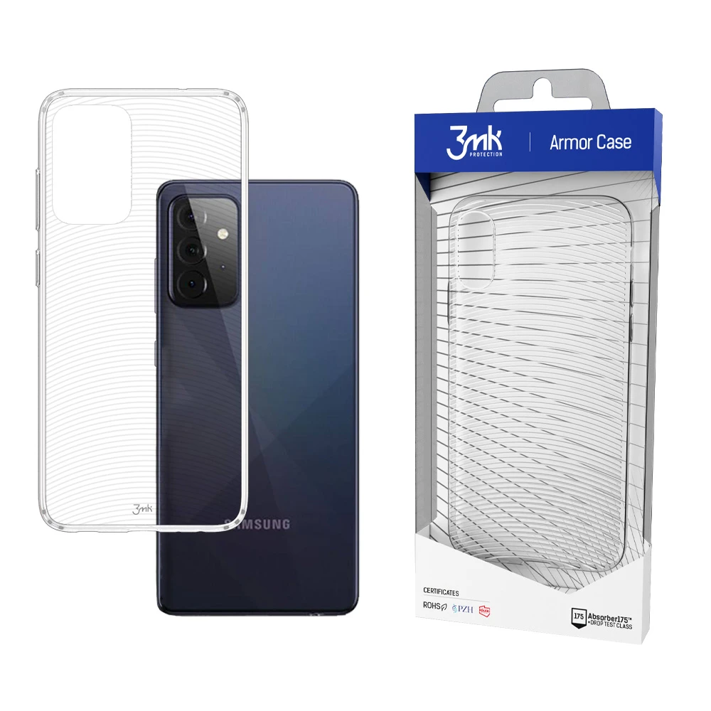 3MK Šarvuotis dėklas SAMSUNG GALAXY A72 5G