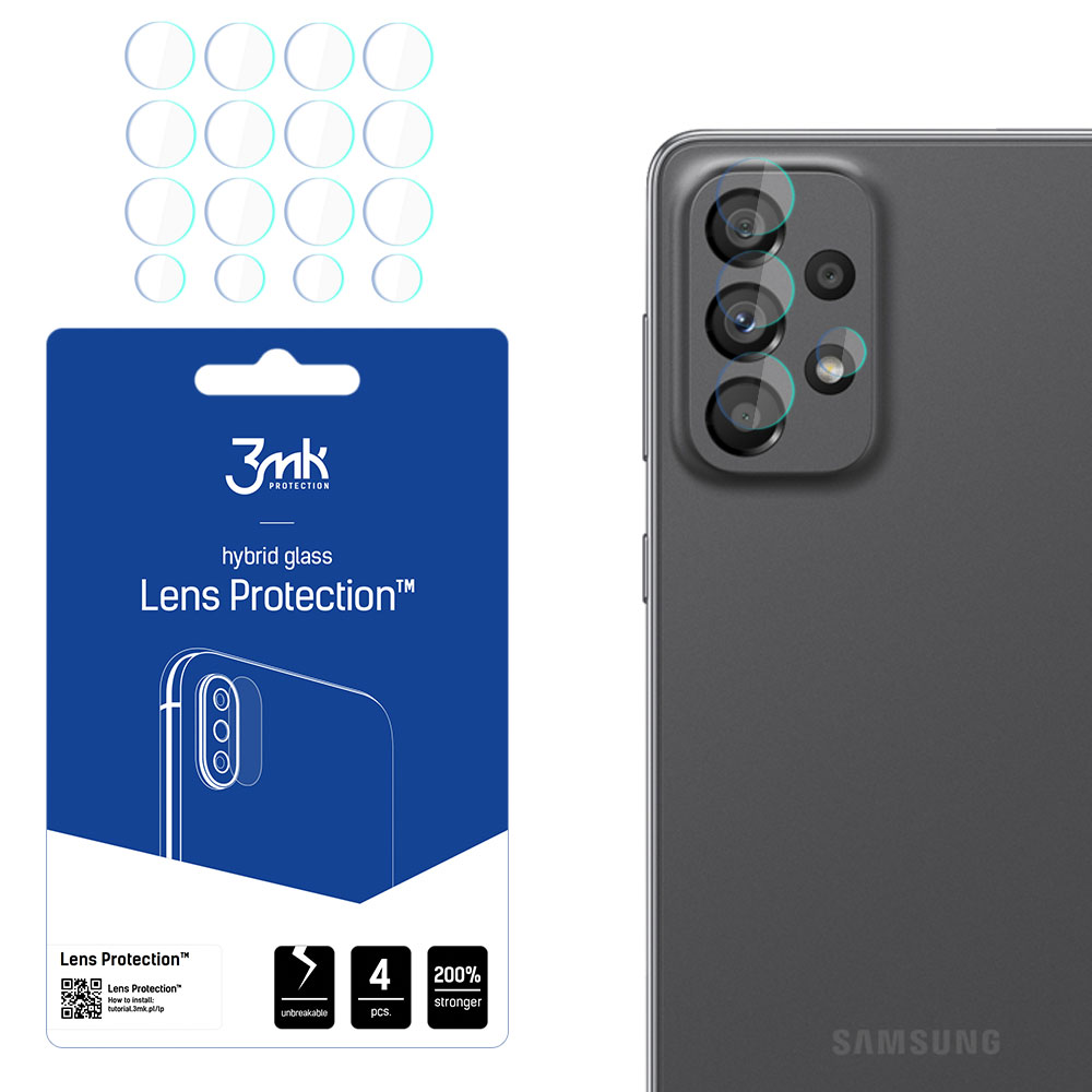 Samsung Galaxy A73 5G – 3mk Lens Protection™