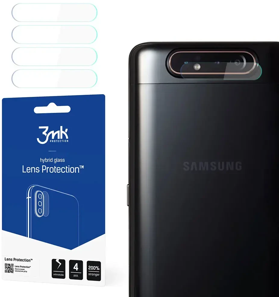 Samsung Galaxy A80 - 3mk Lens Protection