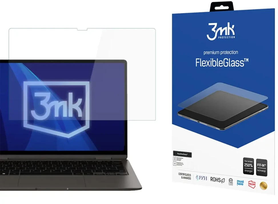 Samsung Galaxy Book3 360 13,3" - iki 15" 3mk FlexibleGlass