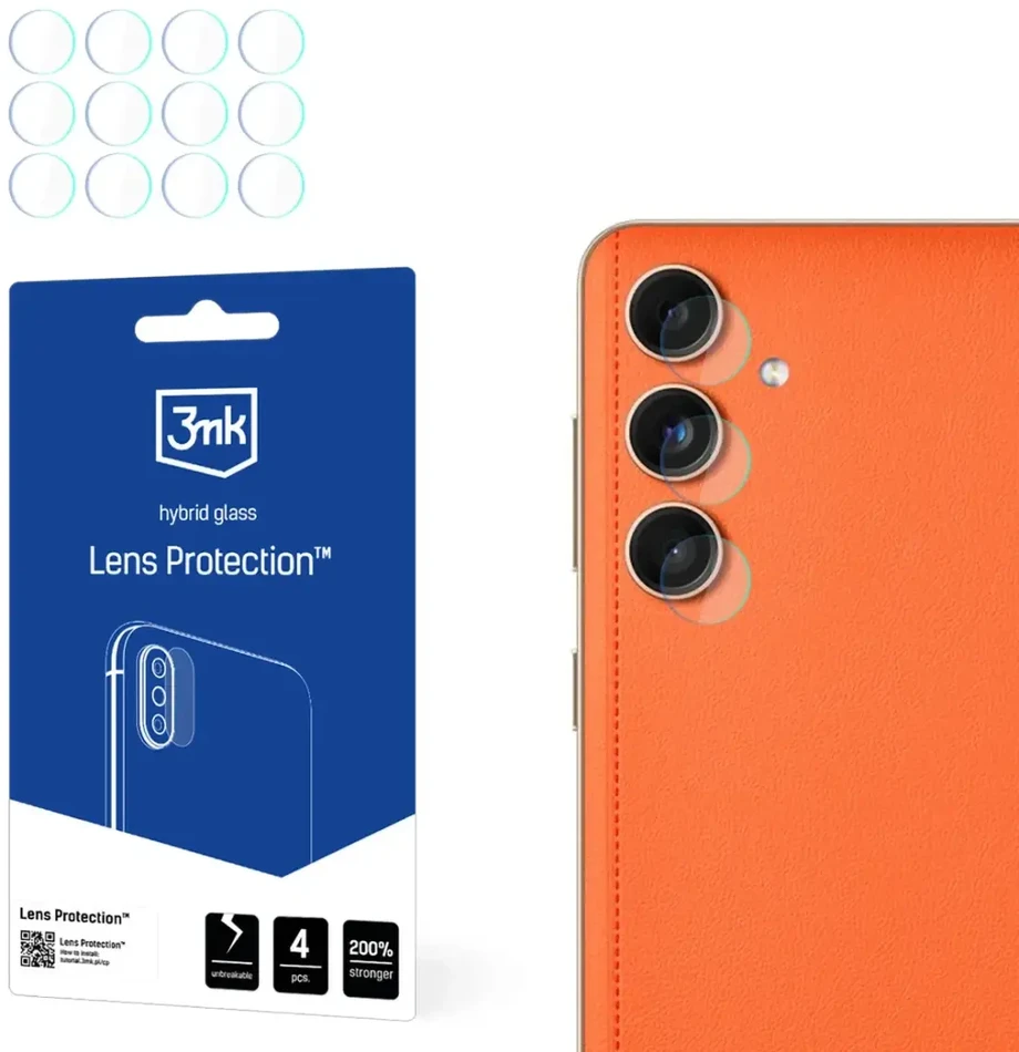 Samsung Galaxy C55 – 3mk objektyvo apsauga