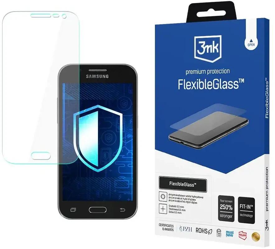 3MK FlexGlass į Samsung Galaxy Core Prime (F 3MK _ FLEXGLASS _ SAMG360 CORE PRIME)