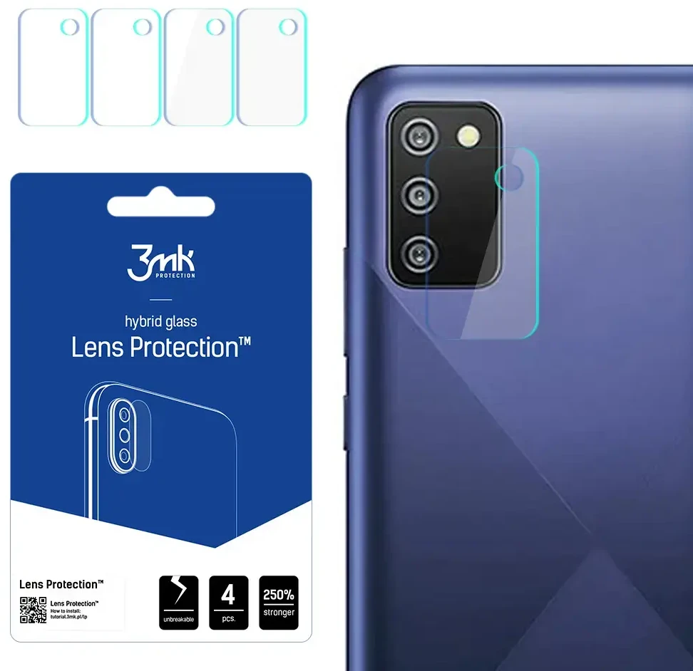 Samsung Galaxy F02s – 3mk Lens Protection™