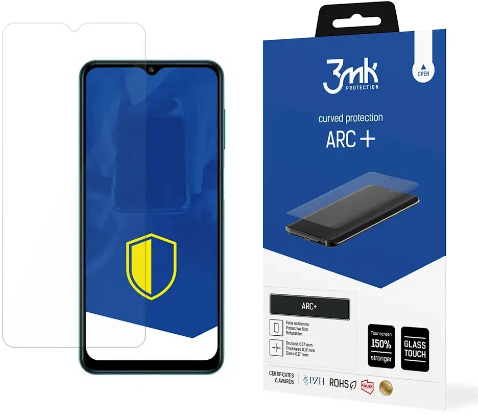 Samsung Galaxy F12 - 3mk ARC +