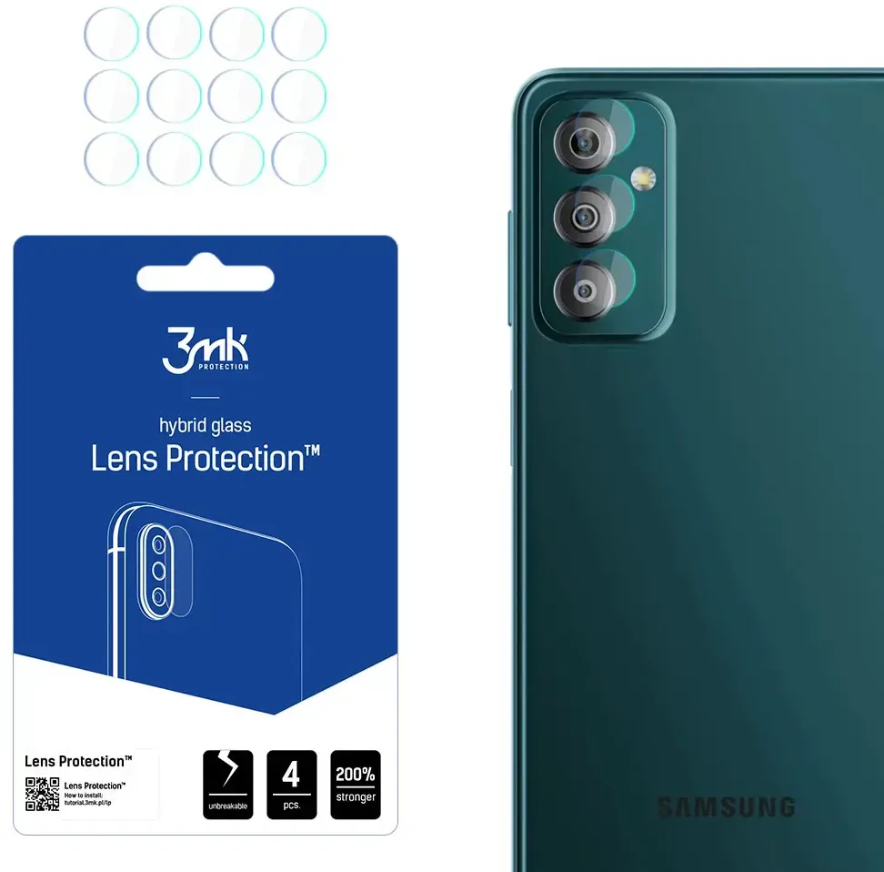Samsung Galaxy F23 5G – 3mk objektyvo apsauga