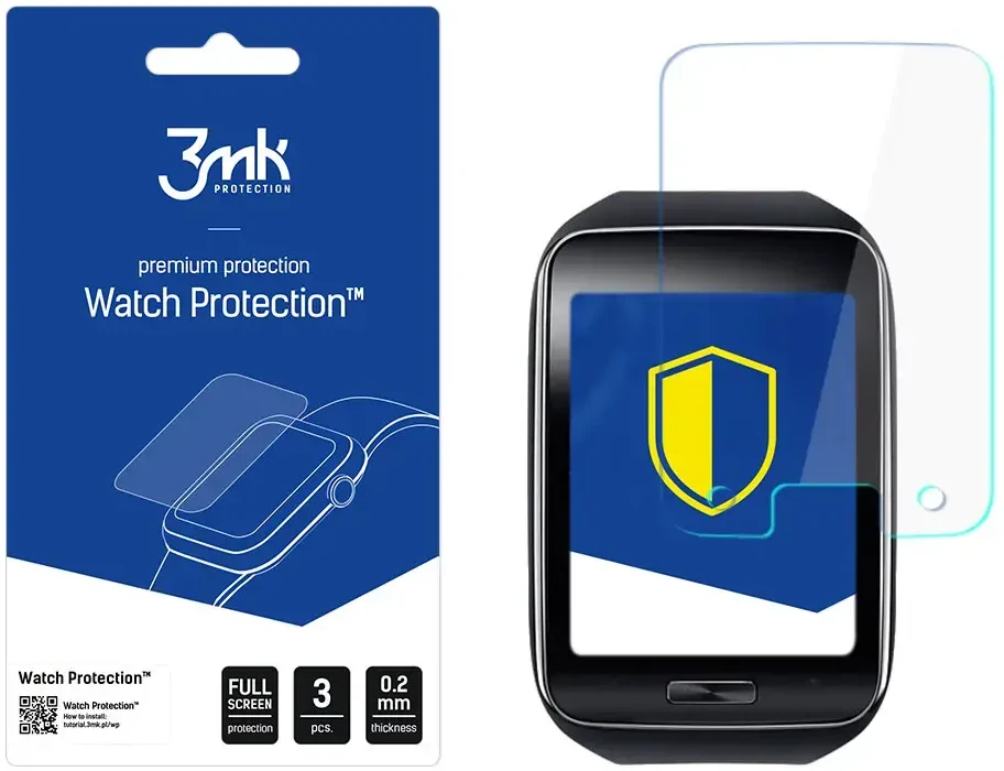 Samsung Galaxy Gear S SM-R750 - 3mk Watch Protection ARC