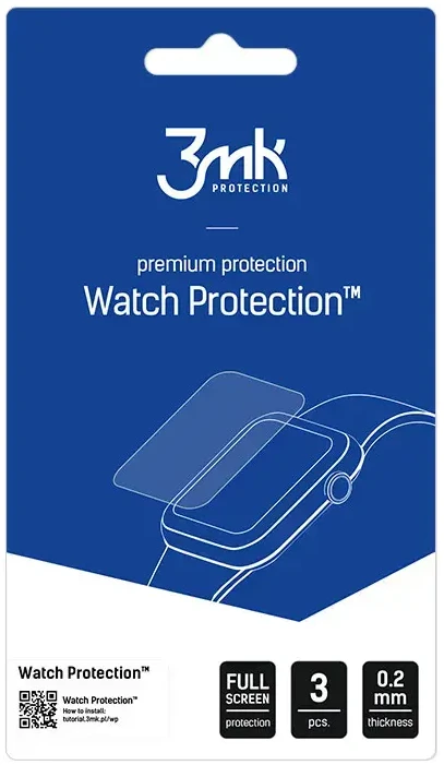 Samsung Galaxy Gear SM-V700 - 3mk Watch Protection ARC