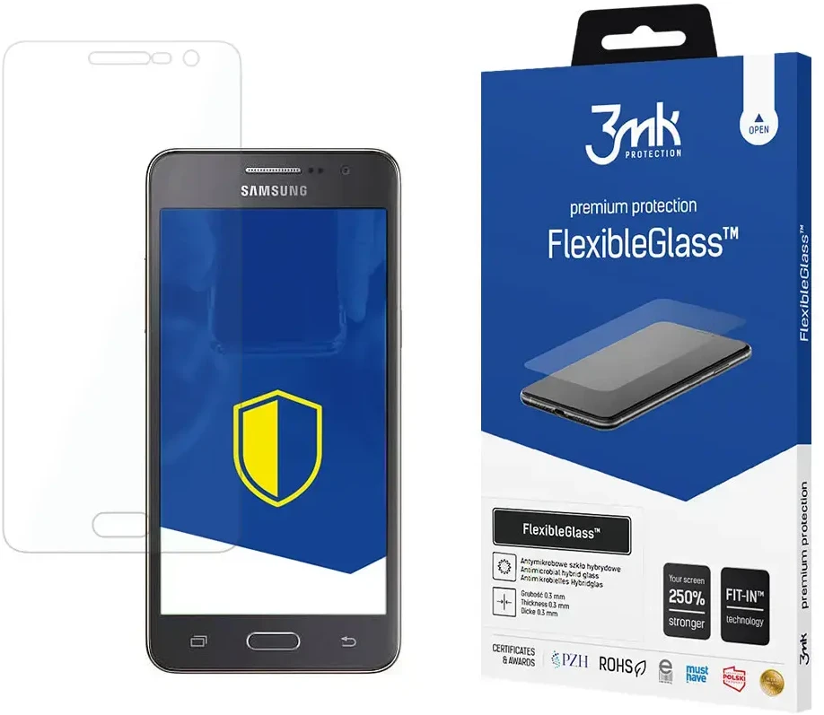 Samsung Galaxy Grand PrimeG530 – 3mk FlexibleGlass