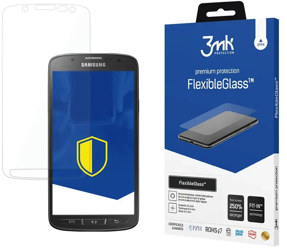 Samsung Galaxy i9295 S4 Active - 3mk FlexibleGlass