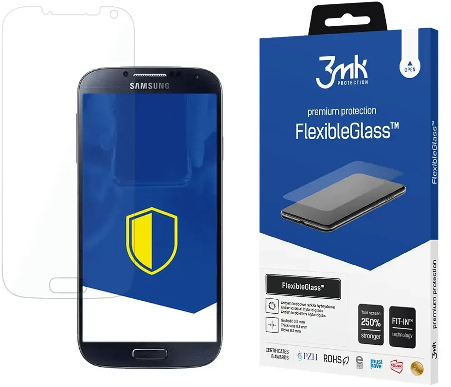 3MK FlexibleGlass, skirtas „Samsung Galaxy S4“