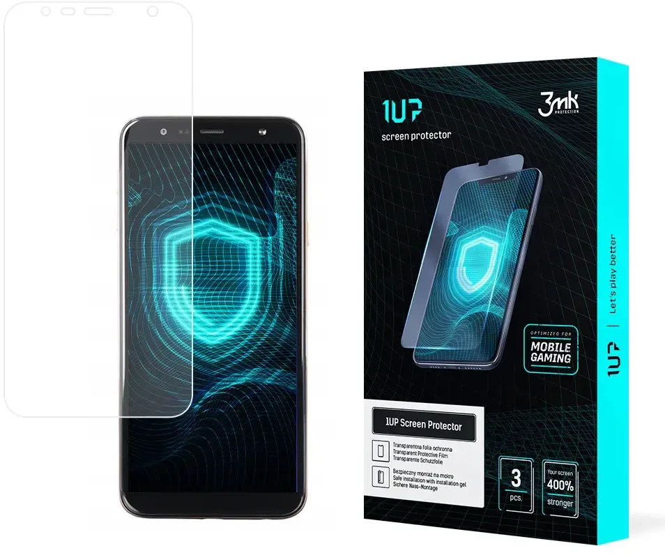 Samsung Galaxy J4 Plus - 3mk 1UP