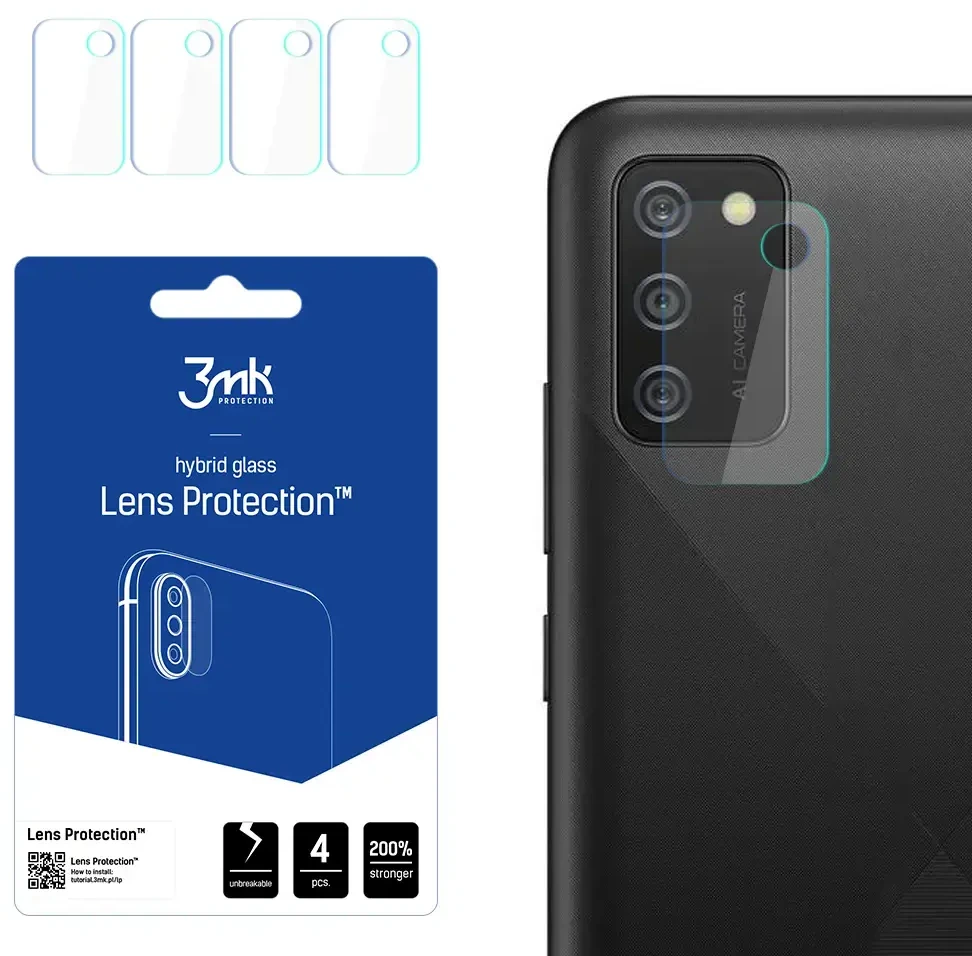 Samsung Galaxy M02s – 3mk Lens Protection™