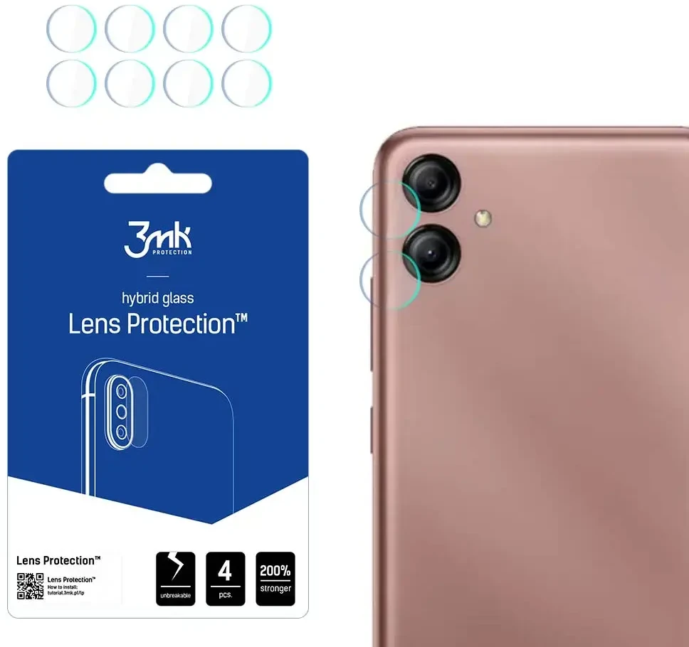 Samsung Galaxy M04 - 3mk Lens Protection