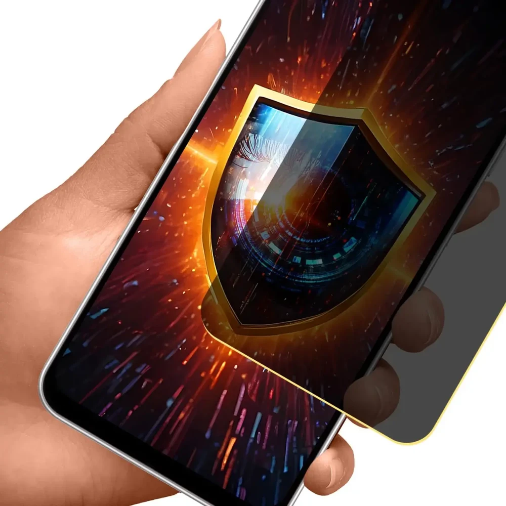 3mk Silky Matt Privacy™ Privacy ekrano apsauga, skirta Samsung Galaxy M16 5G