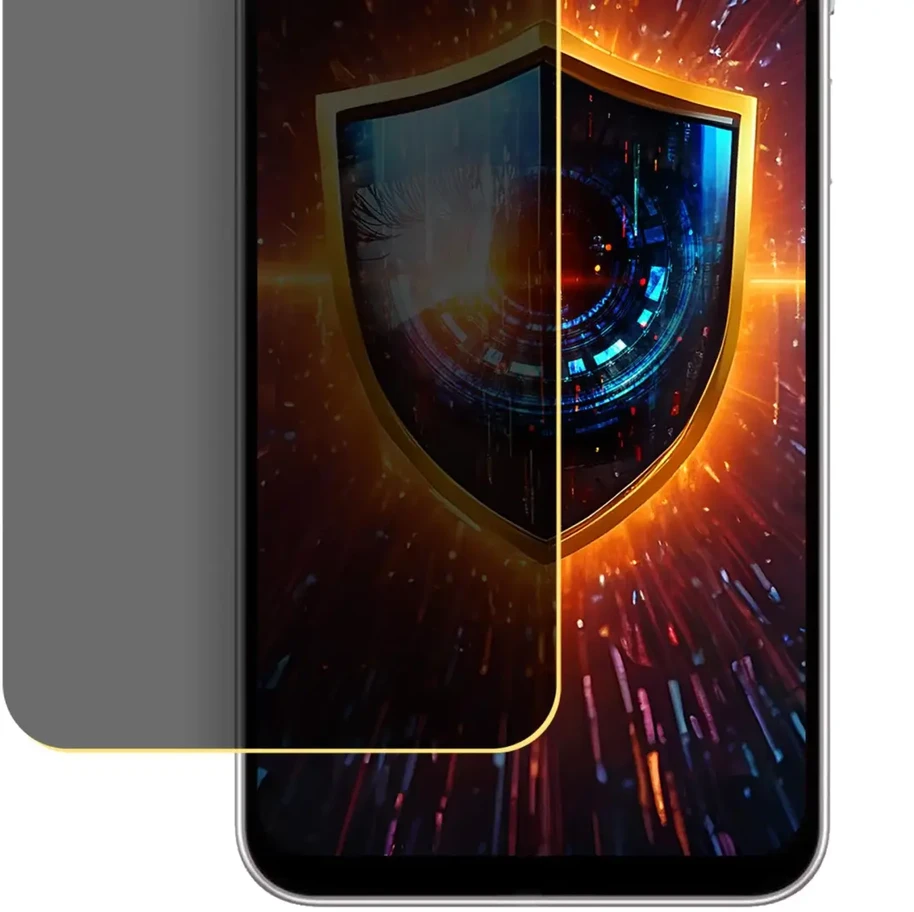 3mk Silky Matt Privacy™ Privacy ekrano apsauga, skirta Samsung Galaxy M16 5G