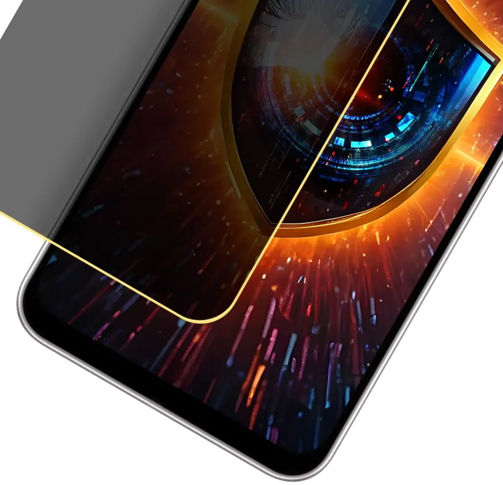 3mk Silky Matt Privacy™ Privacy ekrano apsauga, skirta Samsung Galaxy M16 5G