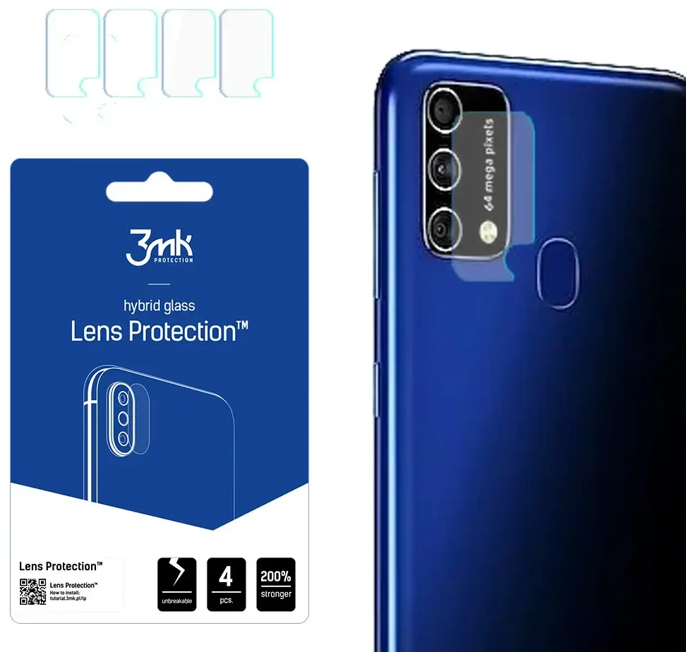 Samsung Galaxy M21s – 3mk Lens Protection™