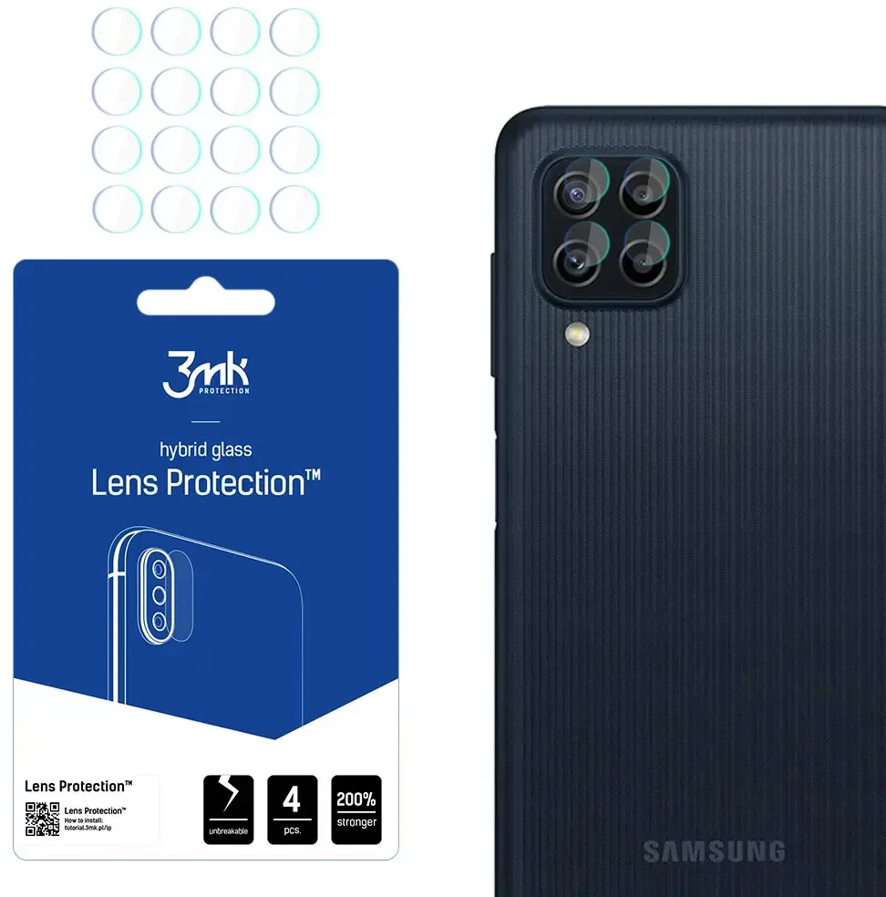 Samsung Galaxy M22 – 3mk Lens Protection™