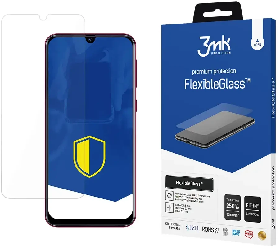 3mk FlexibleGlass™ hibridinis stiklas Samsung Galaxy M31 / M31 Prime