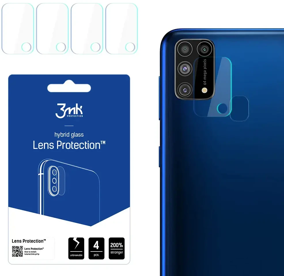 Samsung Galaxy M31 / M31 Prime – 3mk Lens Protection™