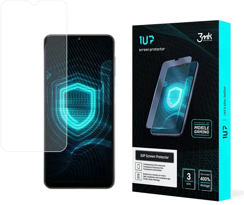 3MK 1 UP SAMSUNG M33 5G (3 vnt.)