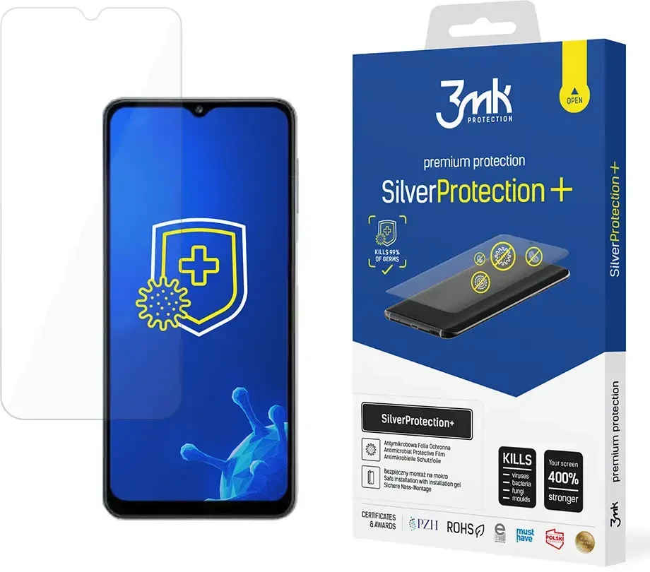 Apsauginė ekrano plėvelė 3mk SilverProtection+, skirta Samsung Galaxy M33 5G