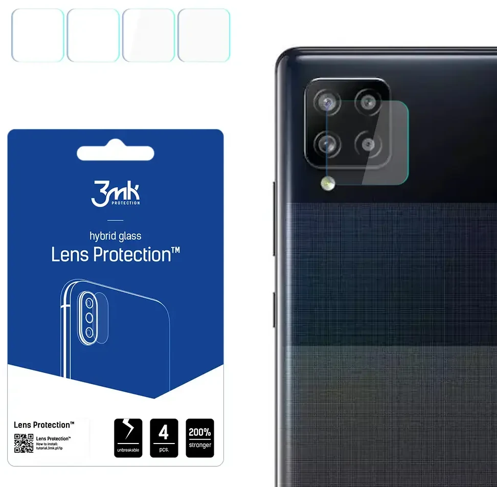 Samsung Galaxy M42 5G – 3mk Lens Protection™