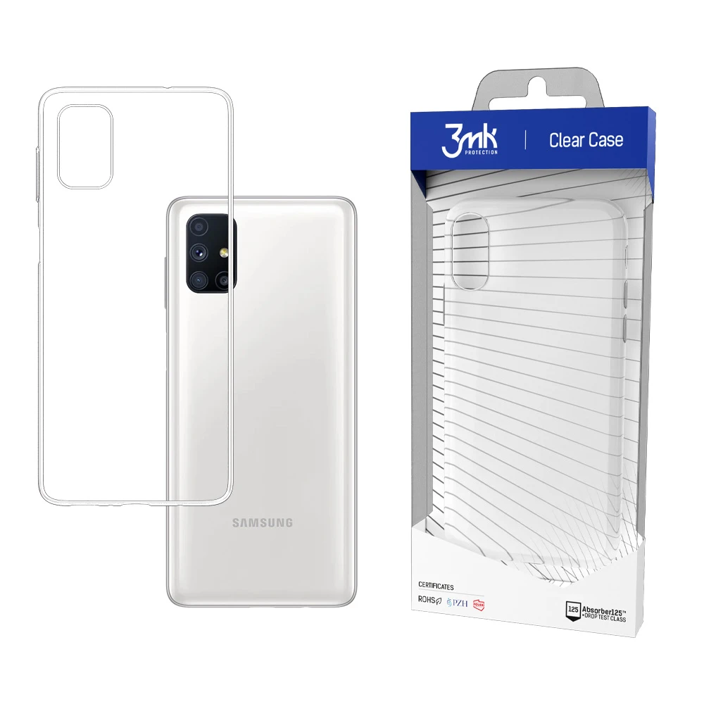 3MK CLEAR DĖKLAS SAMSUNG GALAXY M51