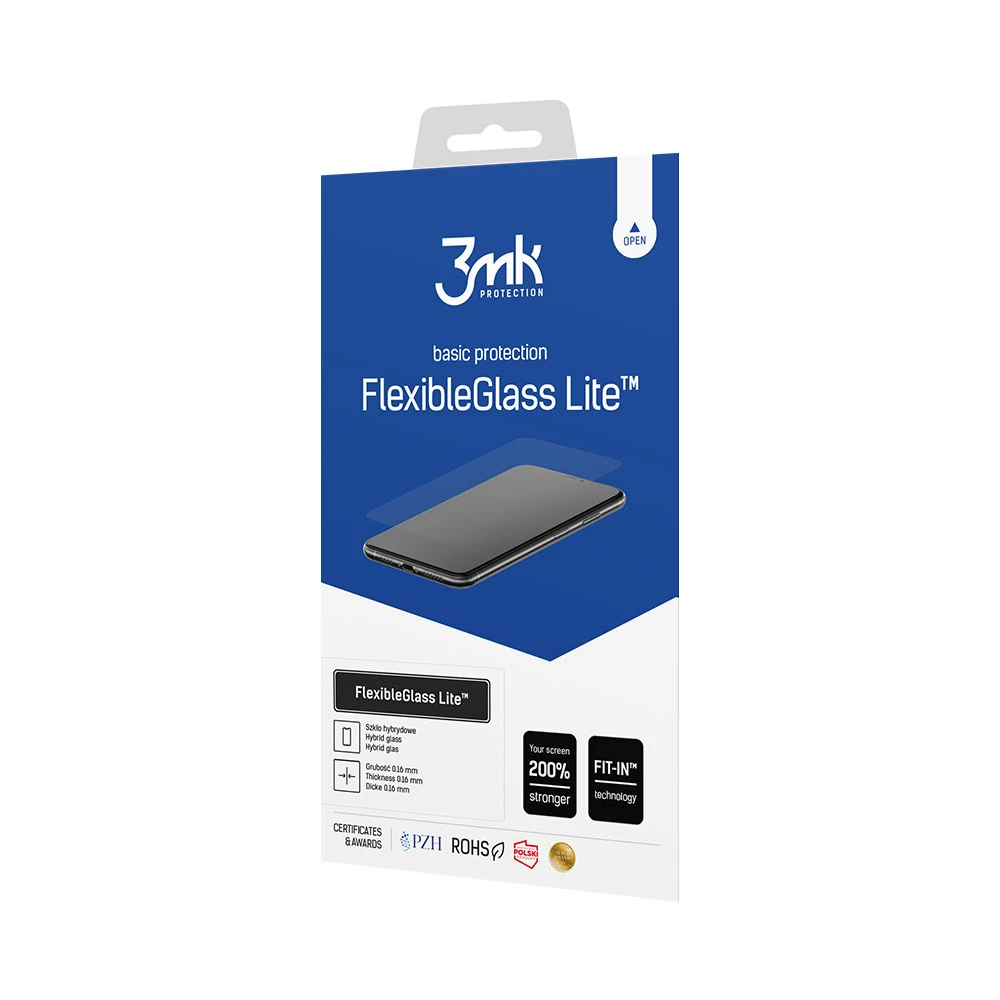 3MK FlexibleGlass Lite „Samsung Galaxy S21 FE Hybrid Glass Lite“.