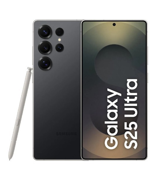 Išmanusis telefonas Samsung Galaxy S25 Ultra S938 5G Dual Sim 12GB RAM 1TB - Titanium Juodas