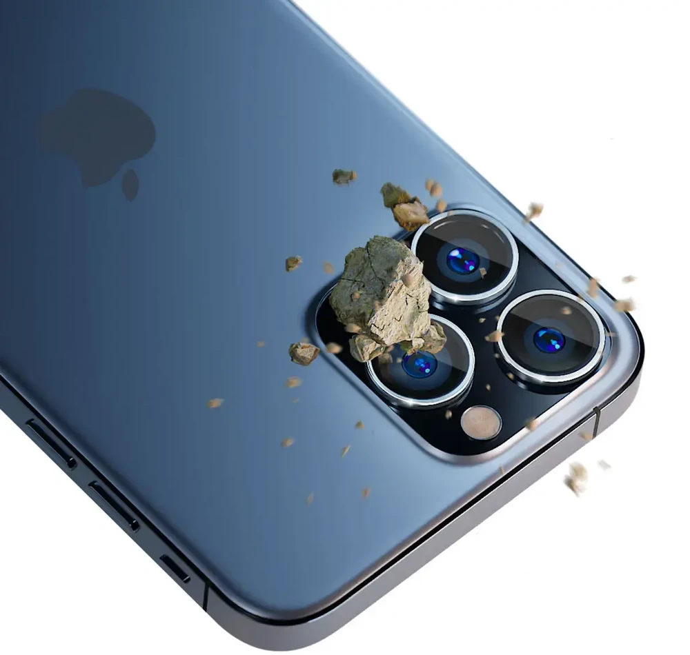 3mk Samsung Galaxy S26 FE - objektyvo apsauga Pro Juodas