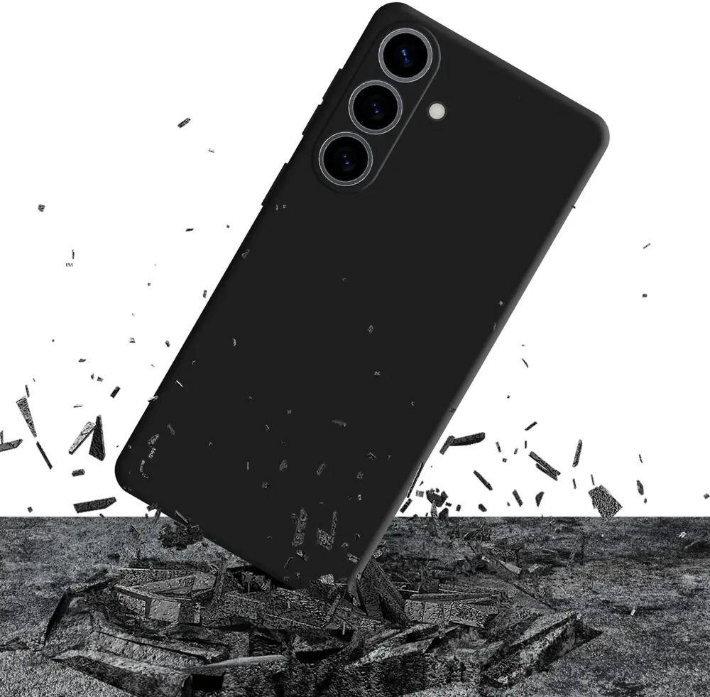 Nezatříděno 3MK Matt Dėklas Pro dėklas skirtas Samsung Galaxy S26 FE juodos spalvos