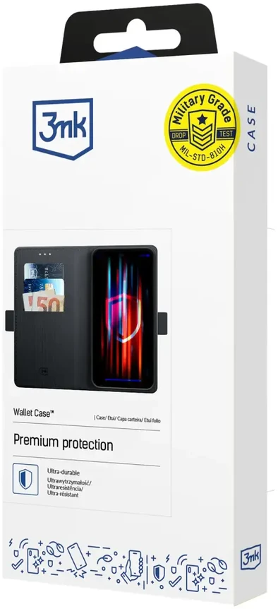 3mk Samsung Galaxy S26 FE - piniginės dėklas