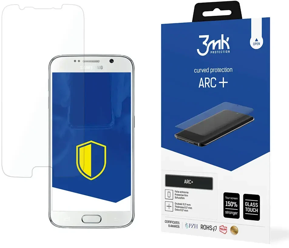 Samsung Galaxy S6 - 3mk ARC +