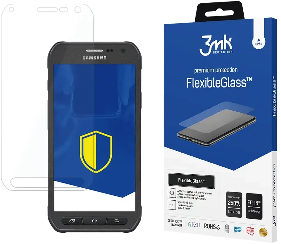 3MK 3MK FlexibleGlass Sam G890 S6 Active Hybrid Glass