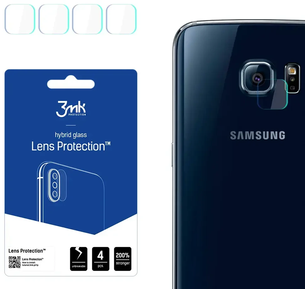 Samsung Galaxy S6 Edge – 3mk Lens Protection™