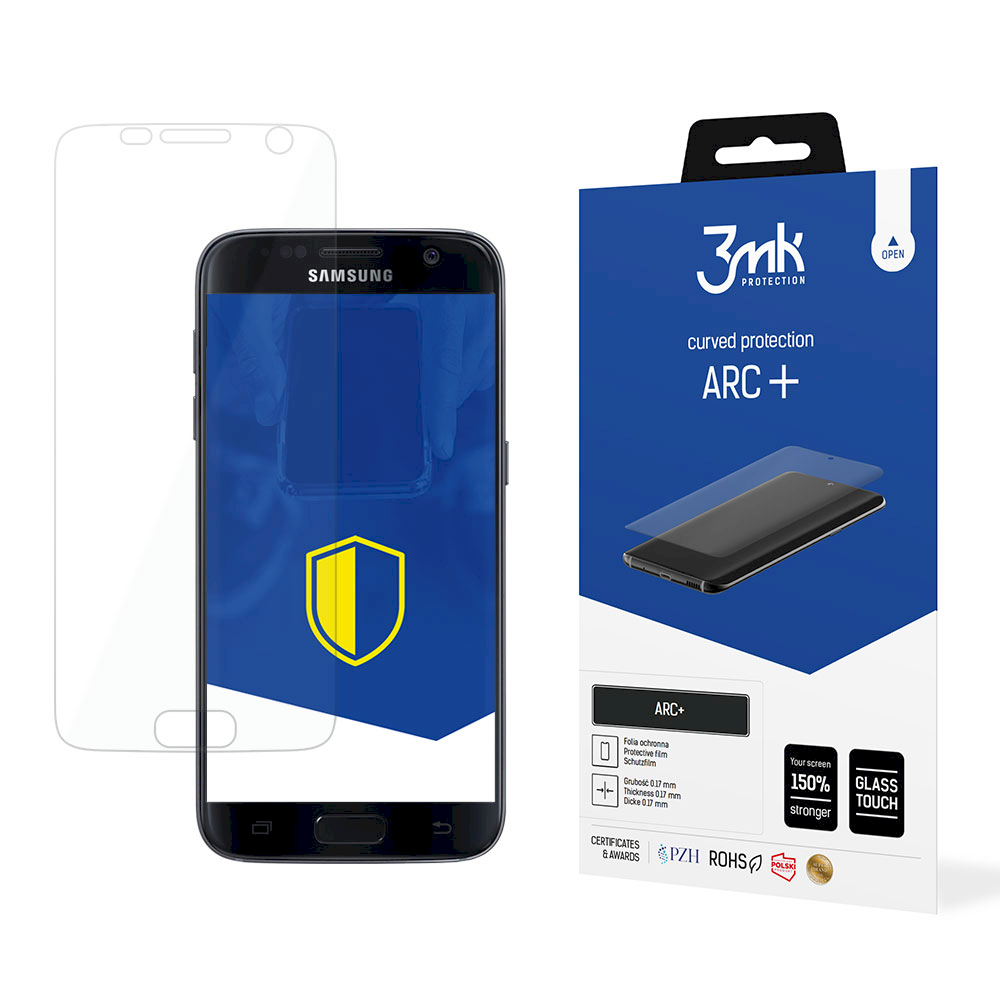 Samsung Galaxy S7 – 3mk ARC+